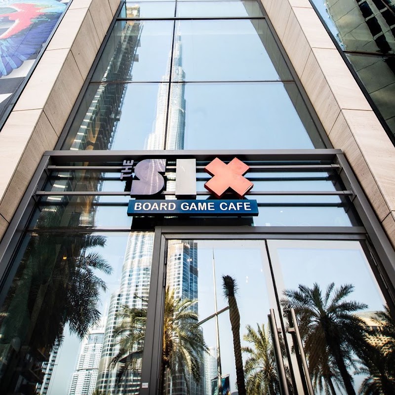 THE SIX Board Game Cafe - DOWNTOWN